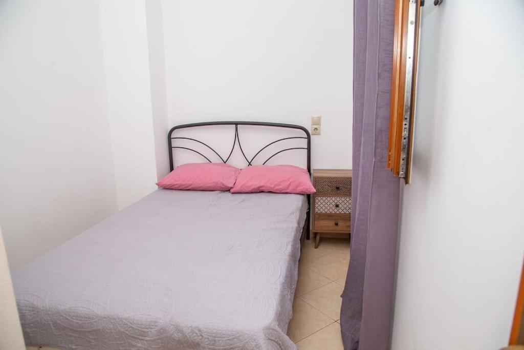 Ferienwohnung Εξοχη Και Θαλασσα Makrýgialos Exterior foto