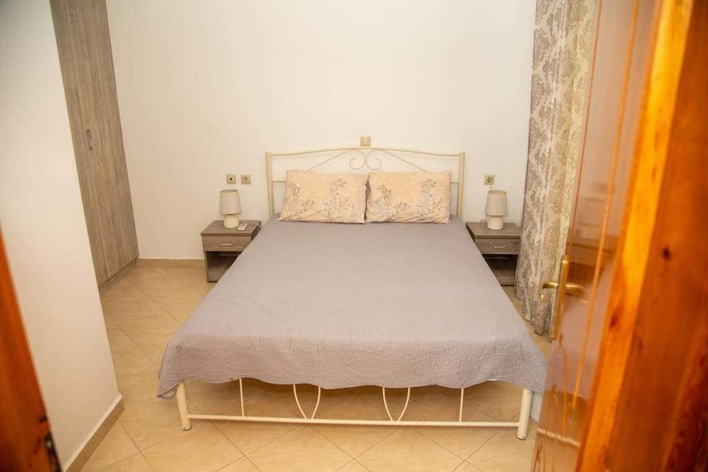 Ferienwohnung Εξοχη Και Θαλασσα Makrýgialos Exterior foto
