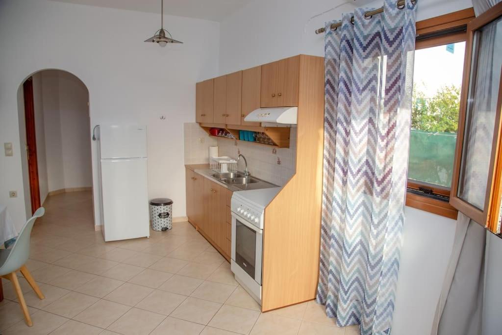 Ferienwohnung Εξοχη Και Θαλασσα Makrýgialos Exterior foto