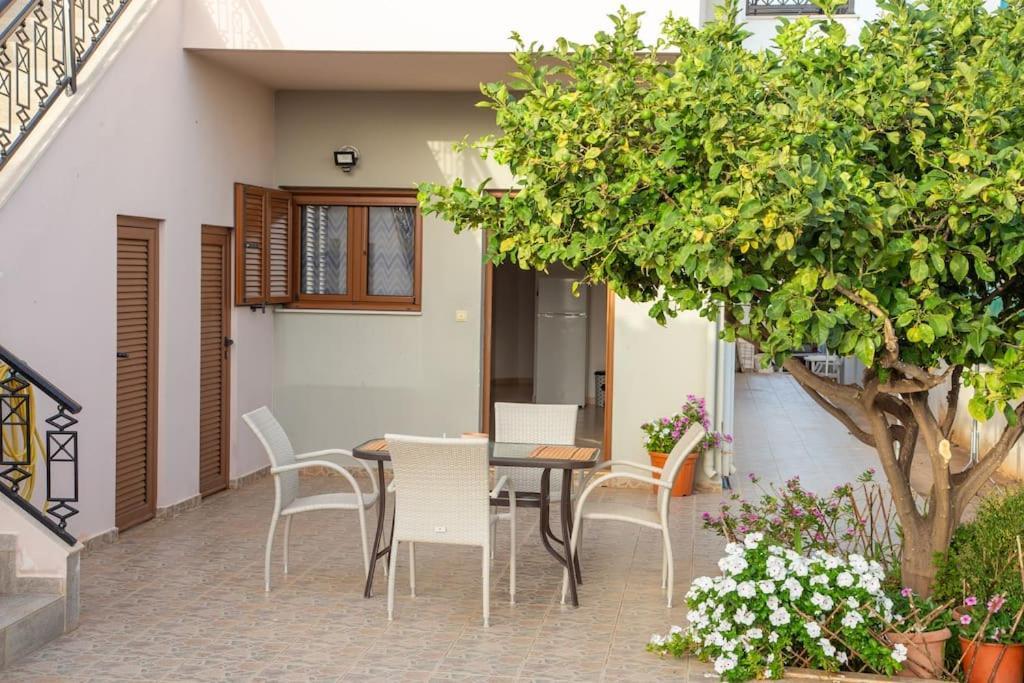 Ferienwohnung Εξοχη Και Θαλασσα Makrýgialos Exterior foto
