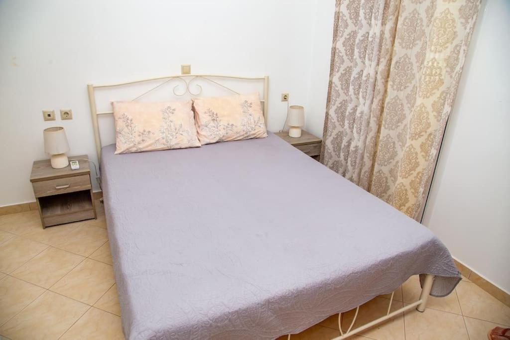 Ferienwohnung Εξοχη Και Θαλασσα Makrýgialos Exterior foto