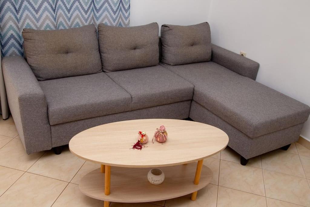 Ferienwohnung Εξοχη Και Θαλασσα Makrýgialos Exterior foto