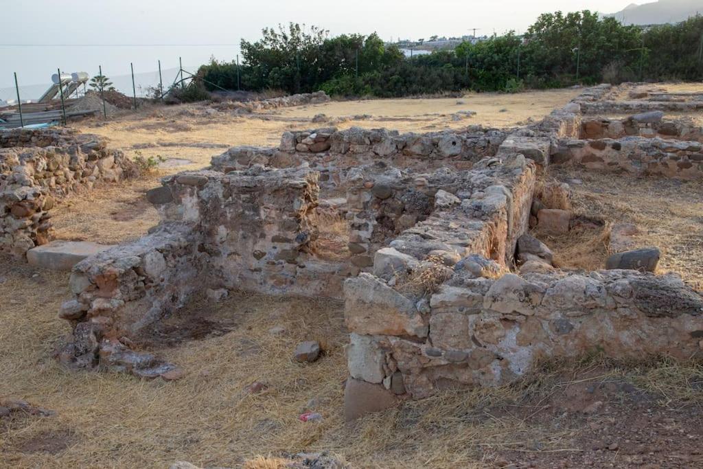 Ferienwohnung Εξοχη Και Θαλασσα Makrýgialos Exterior foto