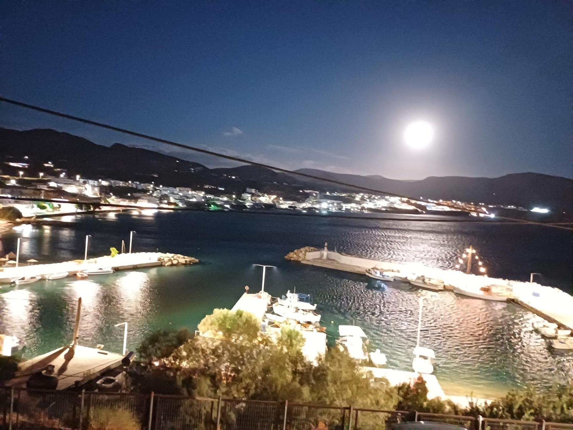 Ferienwohnung Εξοχη Και Θαλασσα Makrýgialos Exterior foto