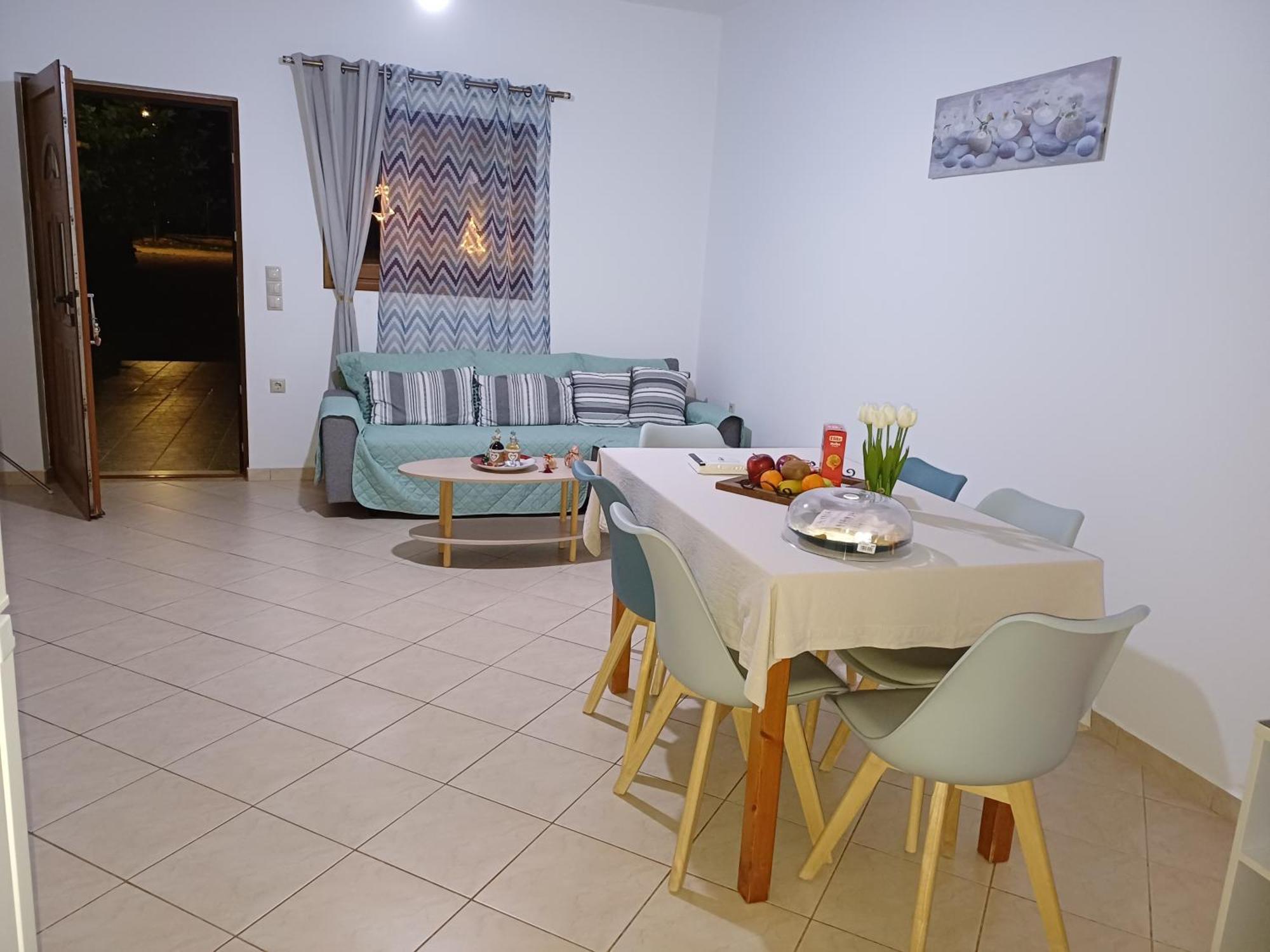 Ferienwohnung Εξοχη Και Θαλασσα Makrýgialos Exterior foto